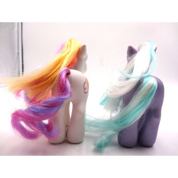 My Little Pony Razzaroo‎ purple present and Sunny Daze 2002 - Picture 8 of 15